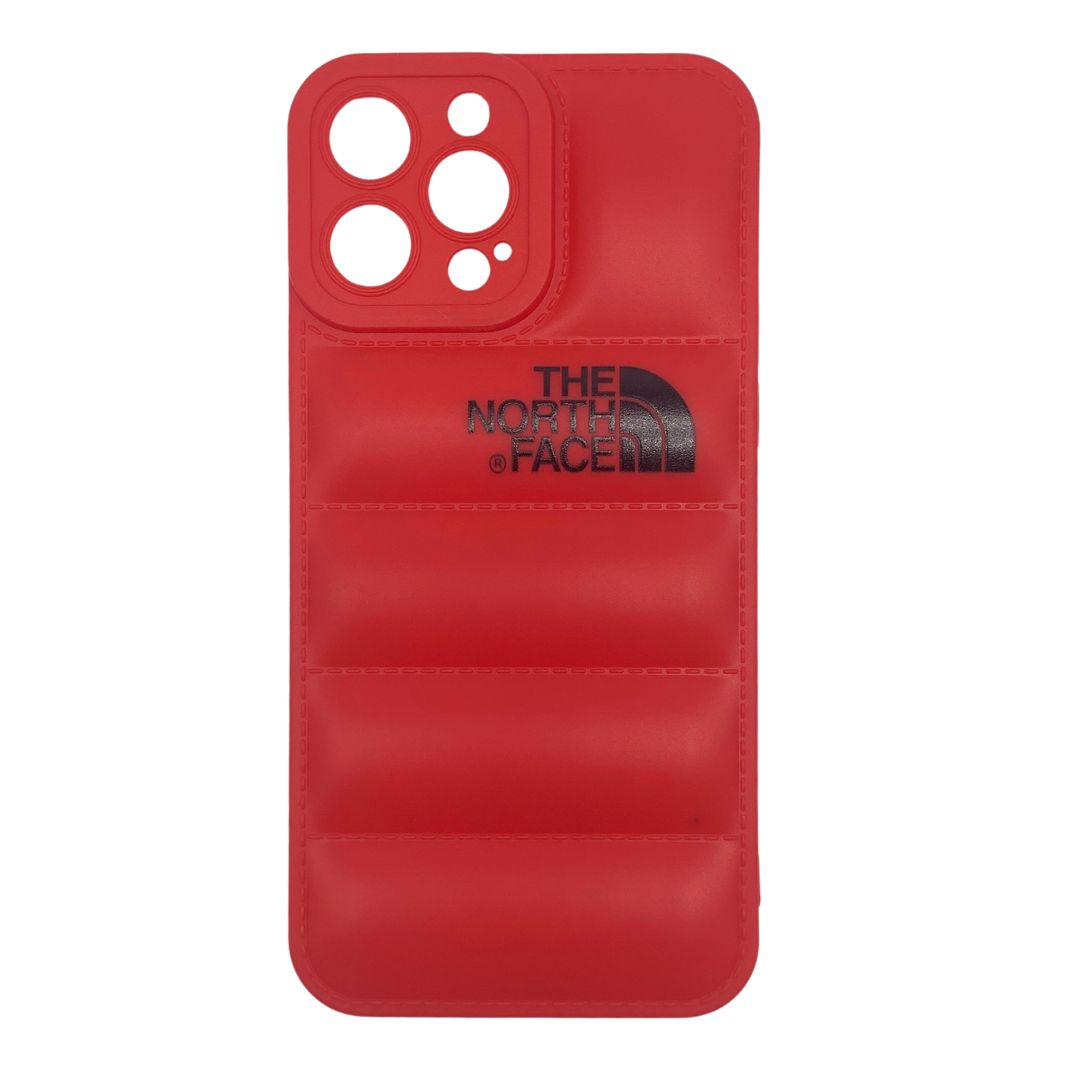 iPhone 13 Pro Puffer Jacket Case Shock-Absorbing Air Cushion Back Cover