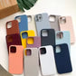 Slim Rubber fit Magic back cover for apple iPhone 13 Pro Max