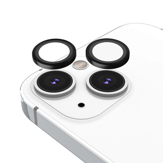 iPhone 14 Camera lens protection Ring with Tempered glass