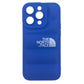 iPhone 14 Pro Puffer Jacket Case Shock-Absorbing Air Cushion Back Cover