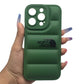 iPhone 14 Pro Puffer Jacket Case Shock-Absorbing Air Cushion Back Cover