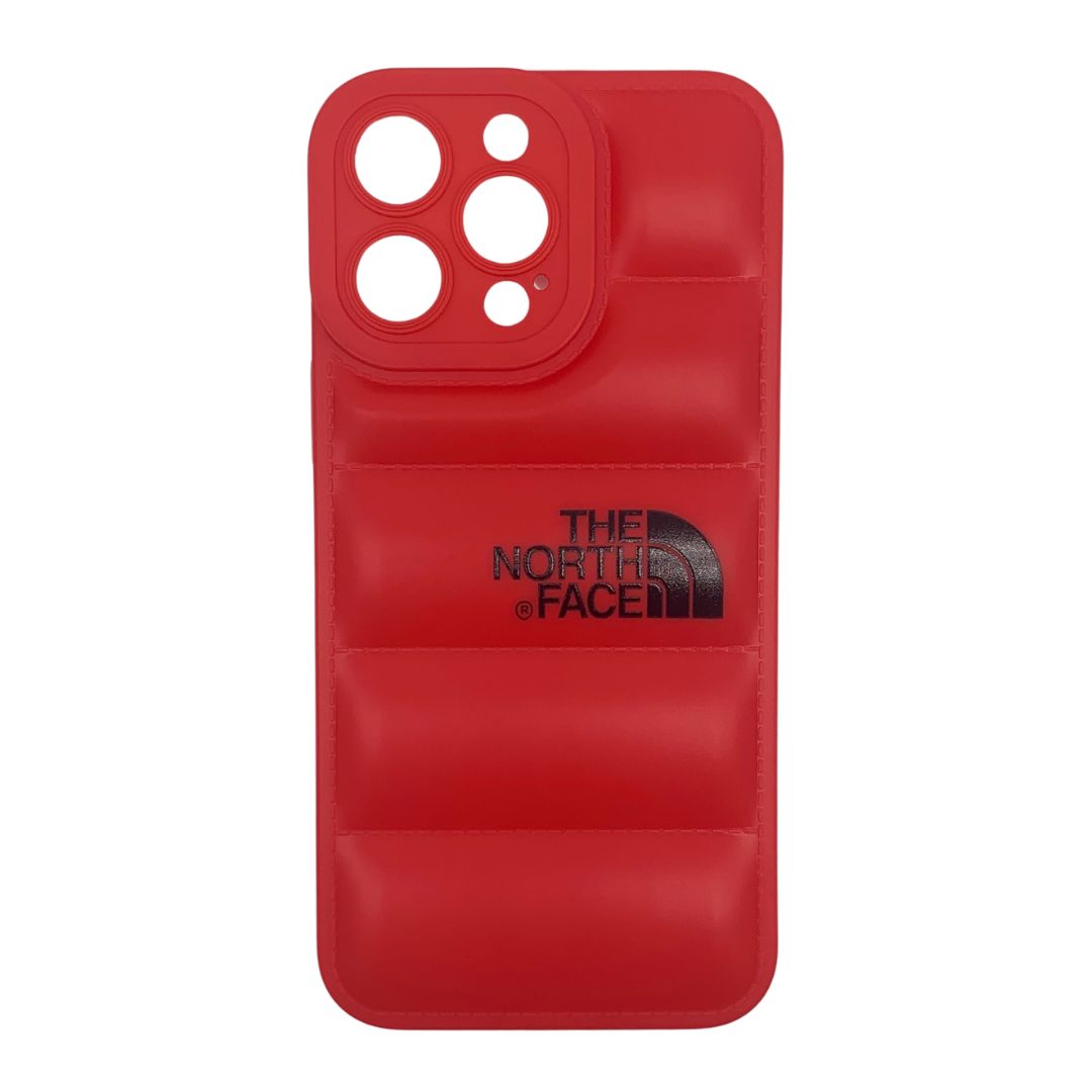 iPhone 14 Pro Max Puffer Jacket Case Shock-Absorbing Air Cushion Back Cover