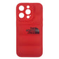 iPhone 15 Pro Puffer Jacket Case Shock-Absorbing Air Cushion Back Cover