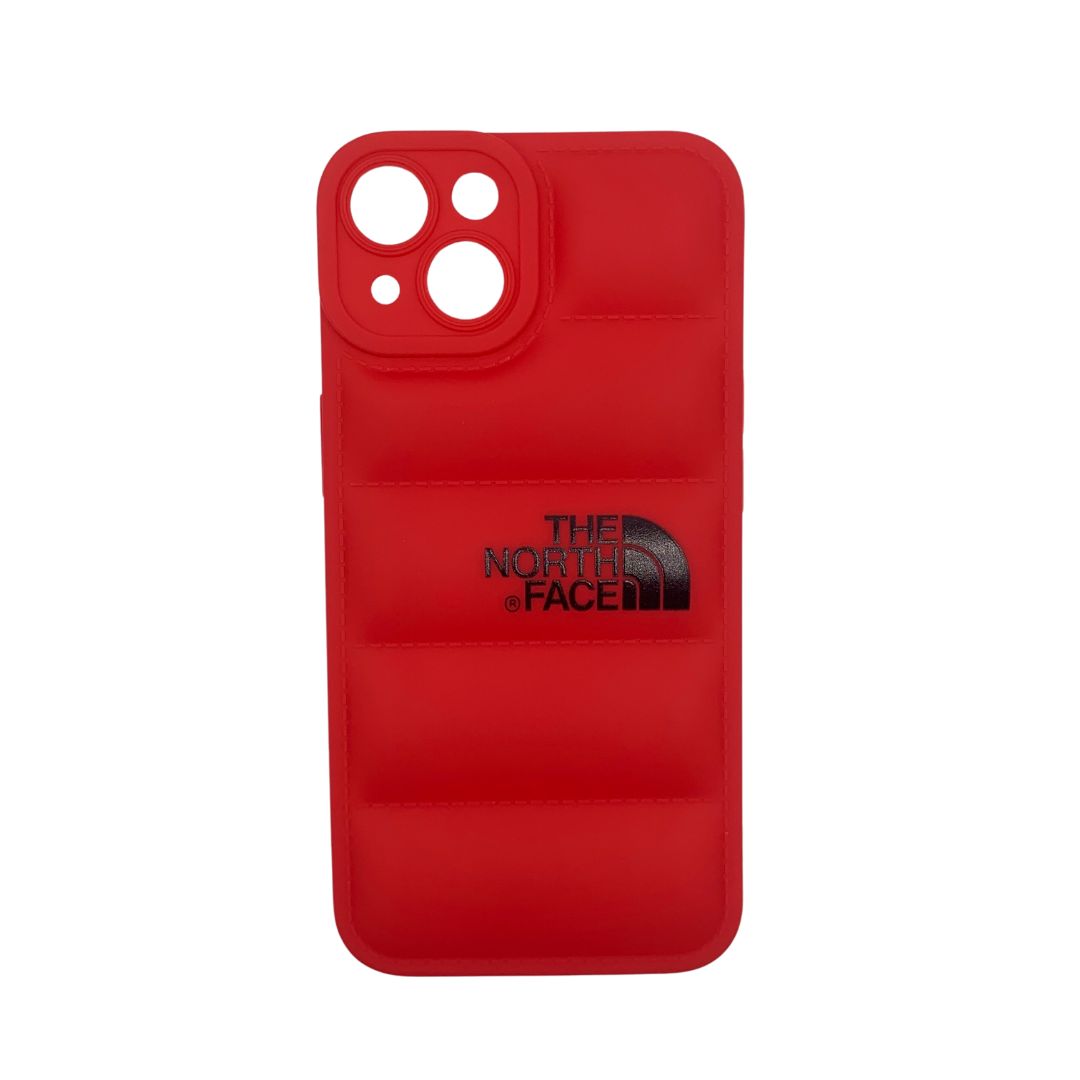 iPhone 14 Puffer Jacket Case Shock-Absorbing Air Cushion Back Cover