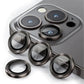 iPhone 15 Pro Max Camera lens protection Ring with Tempered glass