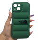 iPhone 15 Puffer Jacket Case Shock-Absorbing Air Cushion Back Cover