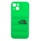 iPhone 15 Puffer Jacket Case Shock-Absorbing Air Cushion Back Cover