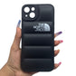 iPhone 15 Plus Puffer Jacket Case Shock-Absorbing Air Cushion Back Cover