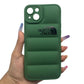 iPhone 15 Plus Puffer Jacket Case Shock-Absorbing Air Cushion Back Cover