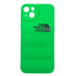 iPhone 15 Plus Puffer Jacket Case Shock-Absorbing Air Cushion Back Cover