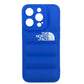 iPhone 15 Pro Puffer Jacket Case Shock-Absorbing Air Cushion Back Cover