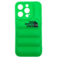 iPhone 15 Pro Puffer Jacket Case Shock-Absorbing Air Cushion Back Cover