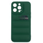 iPhone 15 Pro Max Puffer Jacket Case Shock-Absorbing Air Cushion Back Cover