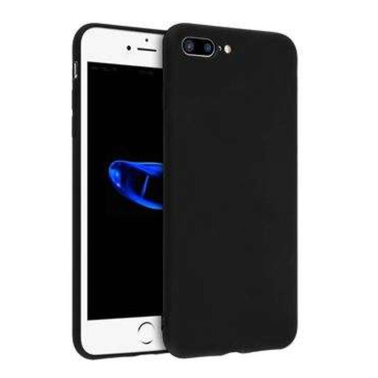 Slim Rubber fit back cover for iPhone 8 Plus