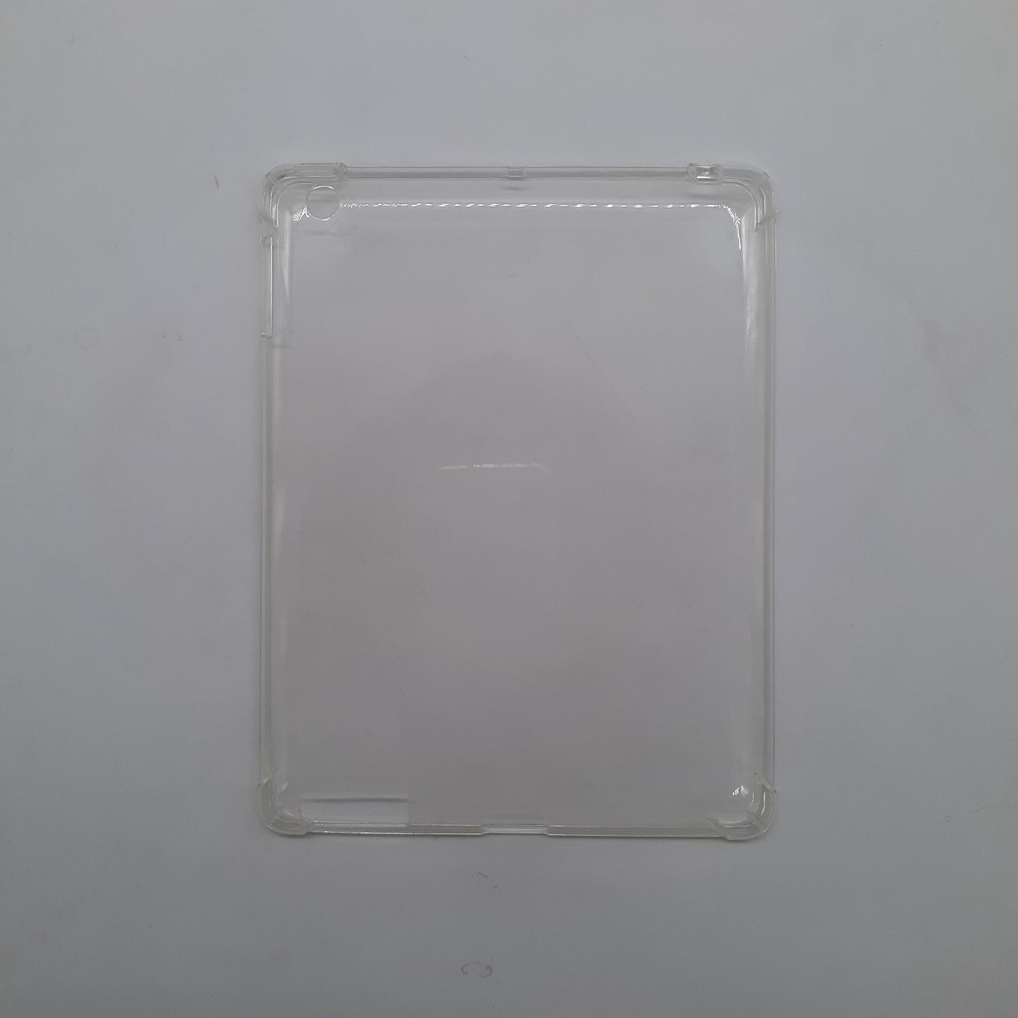iPad 2 Clear Anti-Shock Case Thick Transparent Protective Cover