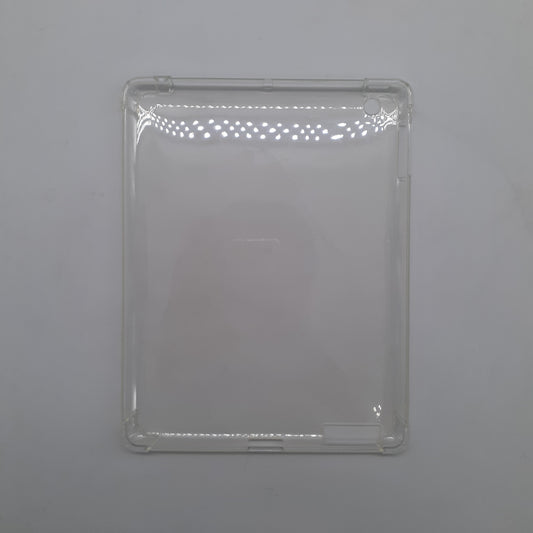 iPad 2 Clear Anti-Shock Case Thick Transparent Protective Cover