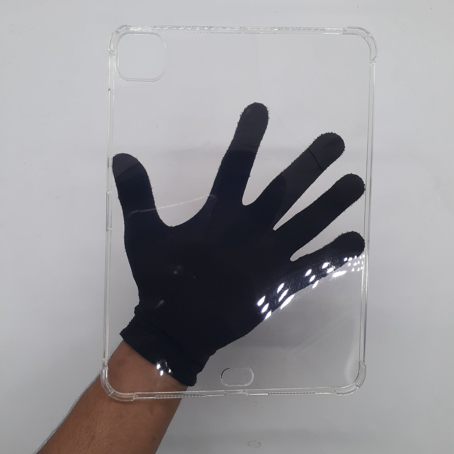 iPad Pro 2024 Clear Anti-Shock Case Heavy Duty Transparent Cover