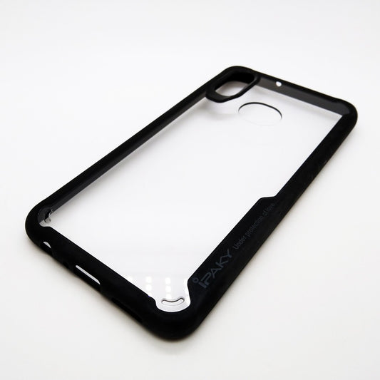 iPaky Shock Proof Back Cover for Samsung A10s