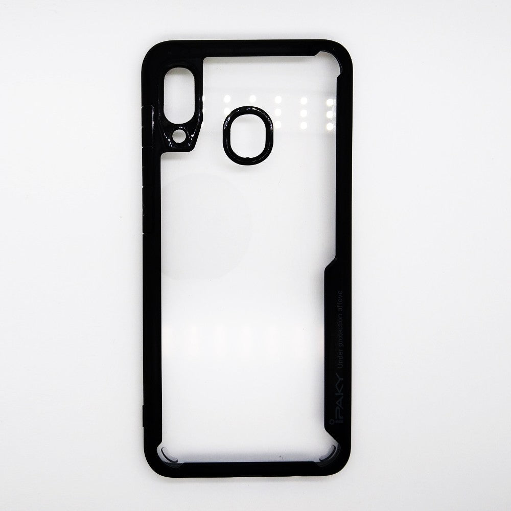 iPaky Shock Proof Back Cover for Samsung A20 / A30