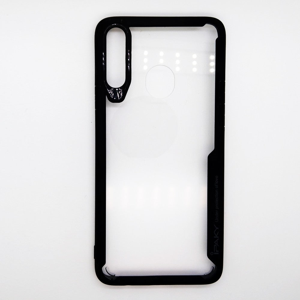 iPaky Shock Proof Back Cover for Samsung A20s