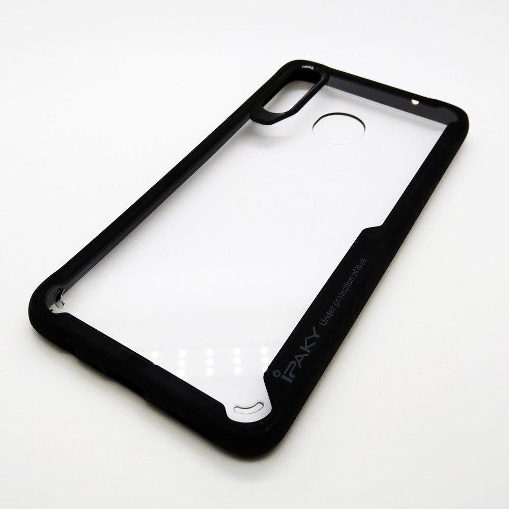 iPaky Shock Proof Back Cover for Samsung A20s