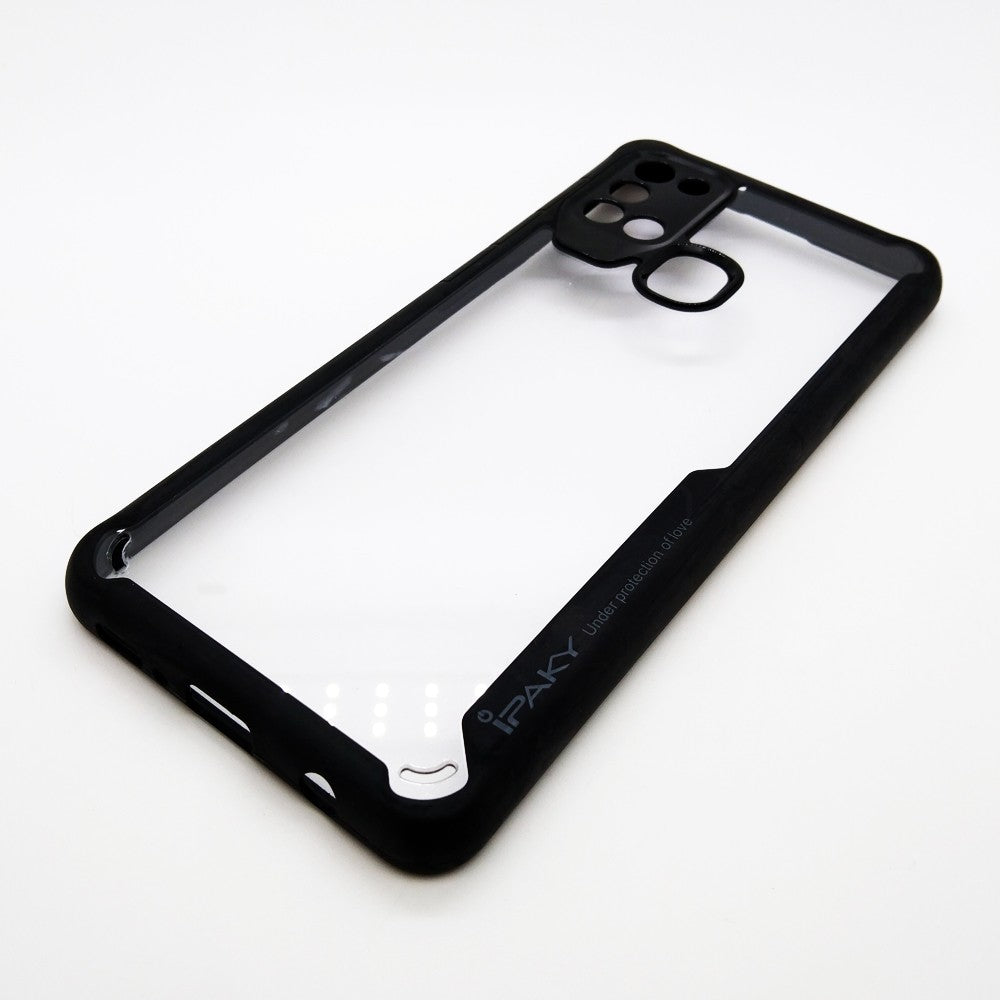 iPaky Shock Proof Back Cover for Samsung A21s