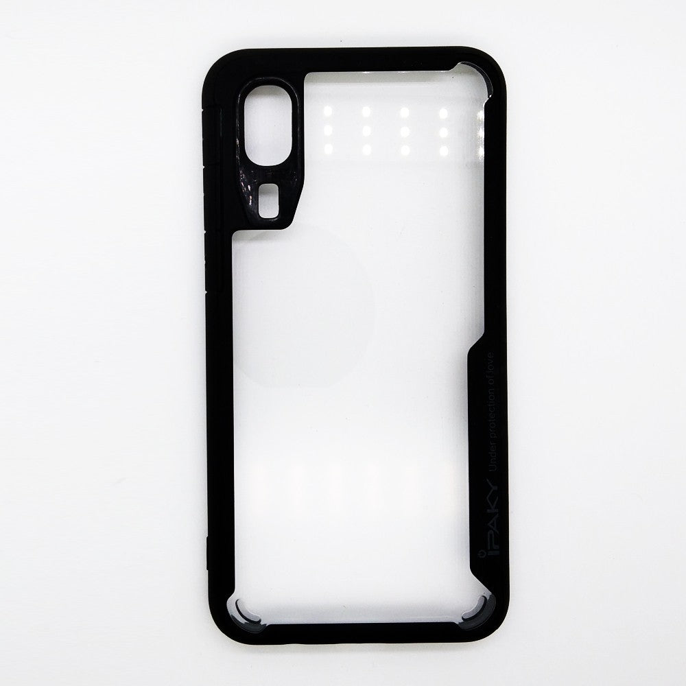 iPaky Shock Proof Back Cover for Samsung A2 Core