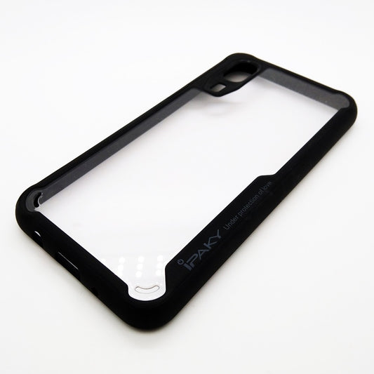 iPaky Shock Proof Back Cover for Samsung A2 Core