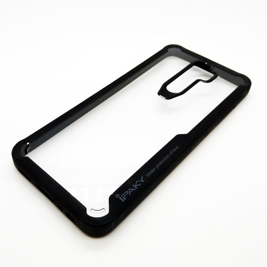 iPaky Shock Proof Back Cover for OPPO A9 2020