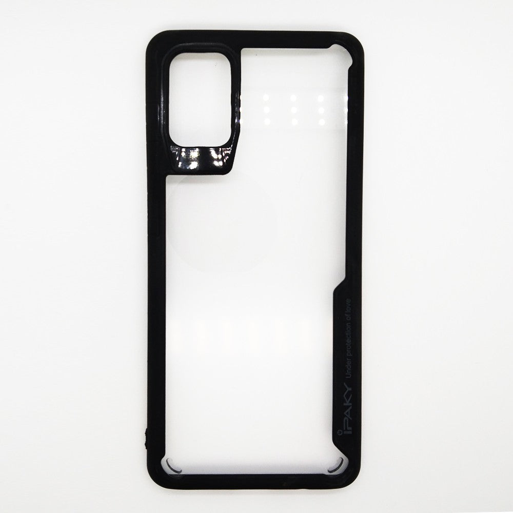 iPaky Shock Proof Back Cover for Samsung A71