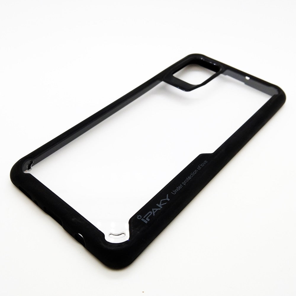 iPaky Shock Proof Back Cover for Samsung A71