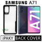 iPaky Shock Proof Back Cover for Samsung A71