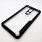 iPaky Shock Proof Back Cover for OPPO F11 Pro