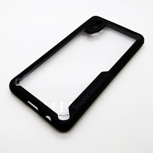 iPaky Shock Proof Back Cover for Samsung Mo1 Core