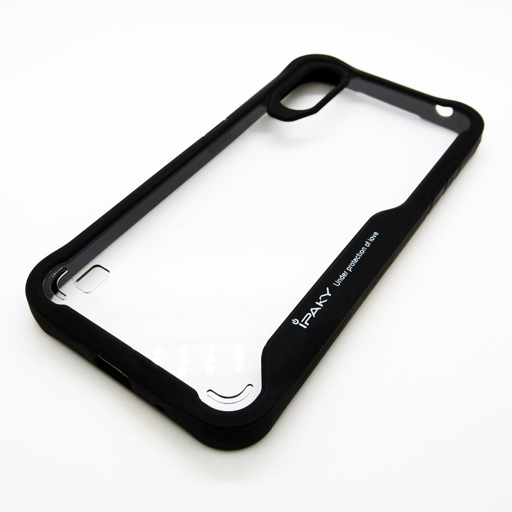 iPaky Shock Proof Back Cover for Samsung Mo1