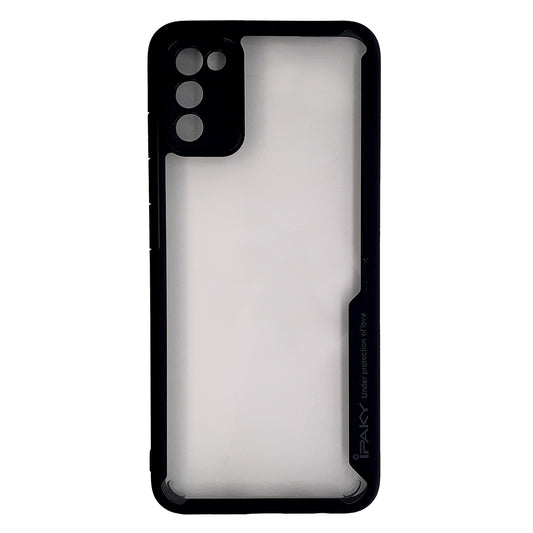 iPaky Shock Proof Back Cover for Samsung M02s