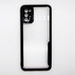 iPaky Shock Proof Back Cover for Samsung M02s