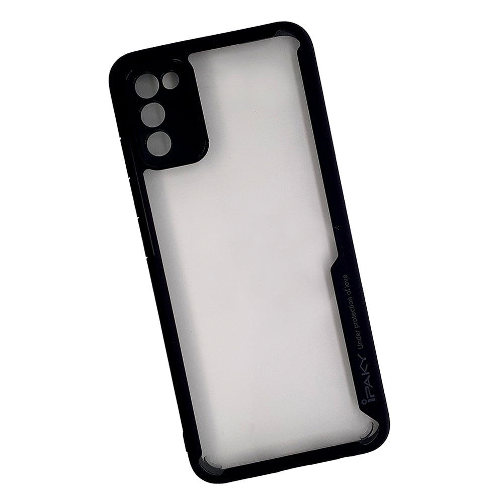 iPaky Shock Proof Back Cover for Samsung M02s