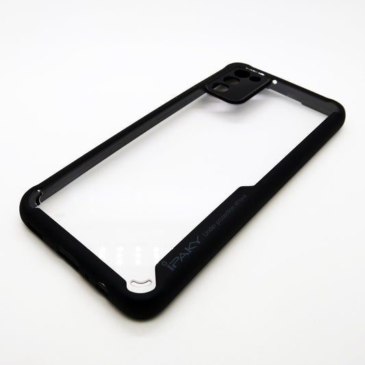 iPaky Shock Proof Back Cover for Samsung M02s