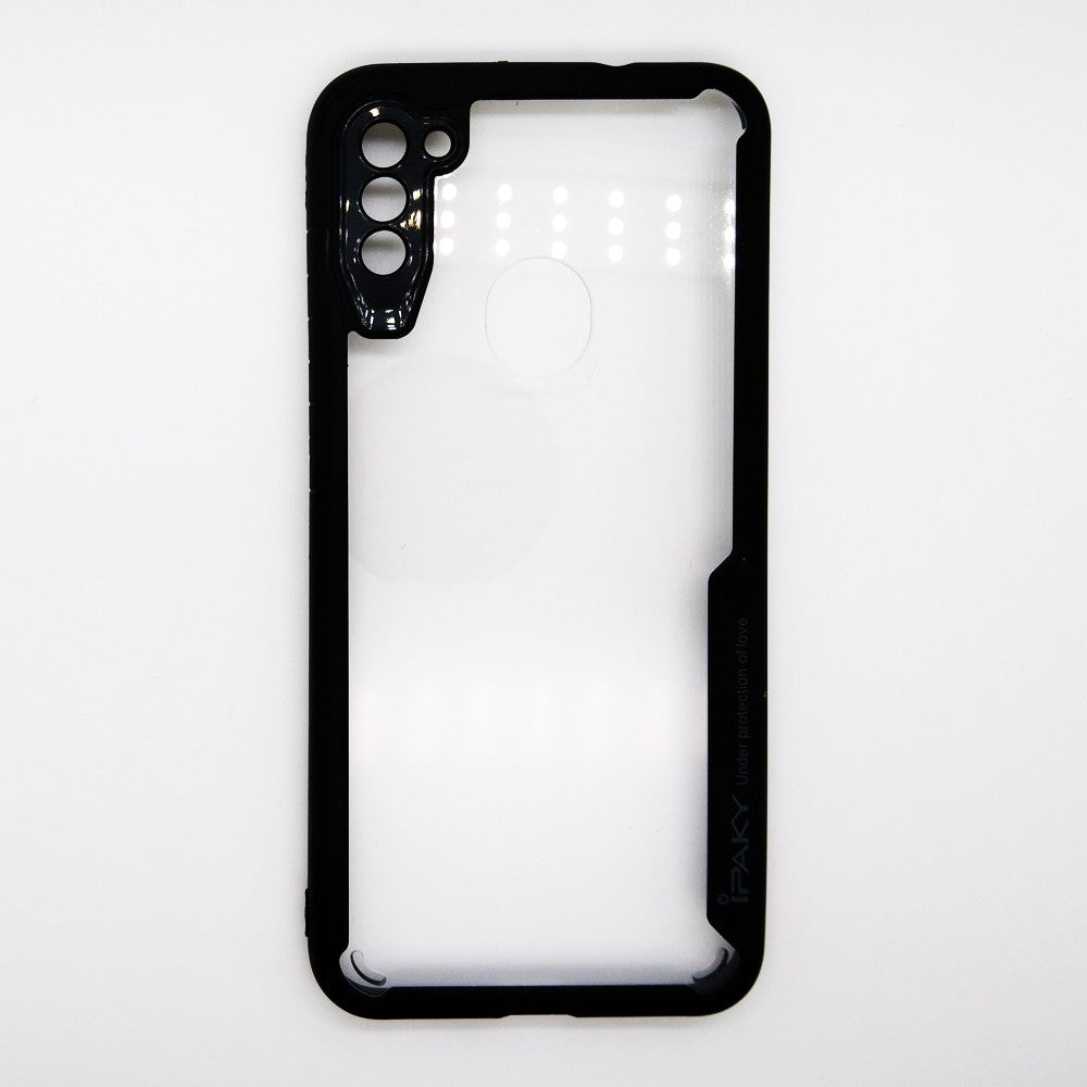 iPaky Shock Proof Back Cover for Samsung M11