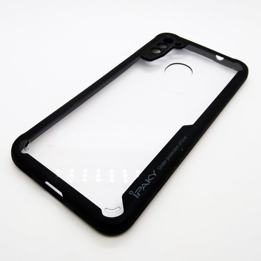 iPaky Shock Proof Back Cover for Samsung M11