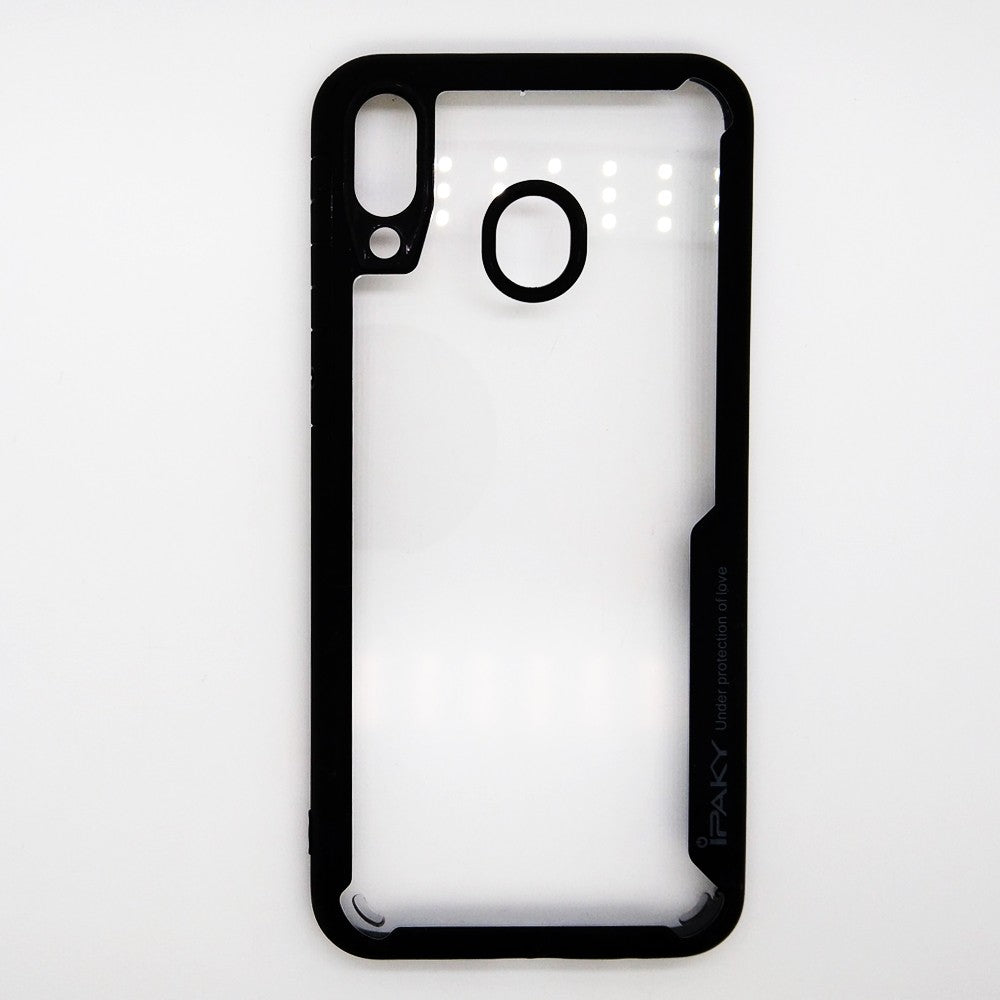 iPaky Shock Proof Back Cover for Samsung M20