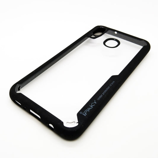 iPaky Shock Proof Back Cover for Samsung M20