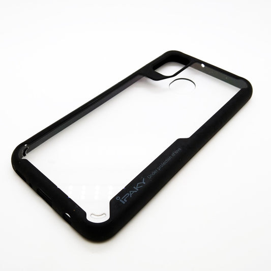 iPaky Shock Proof Back Cover for Samsung M30s