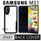 iPaky Shock Proof Back Cover for Samsung M31