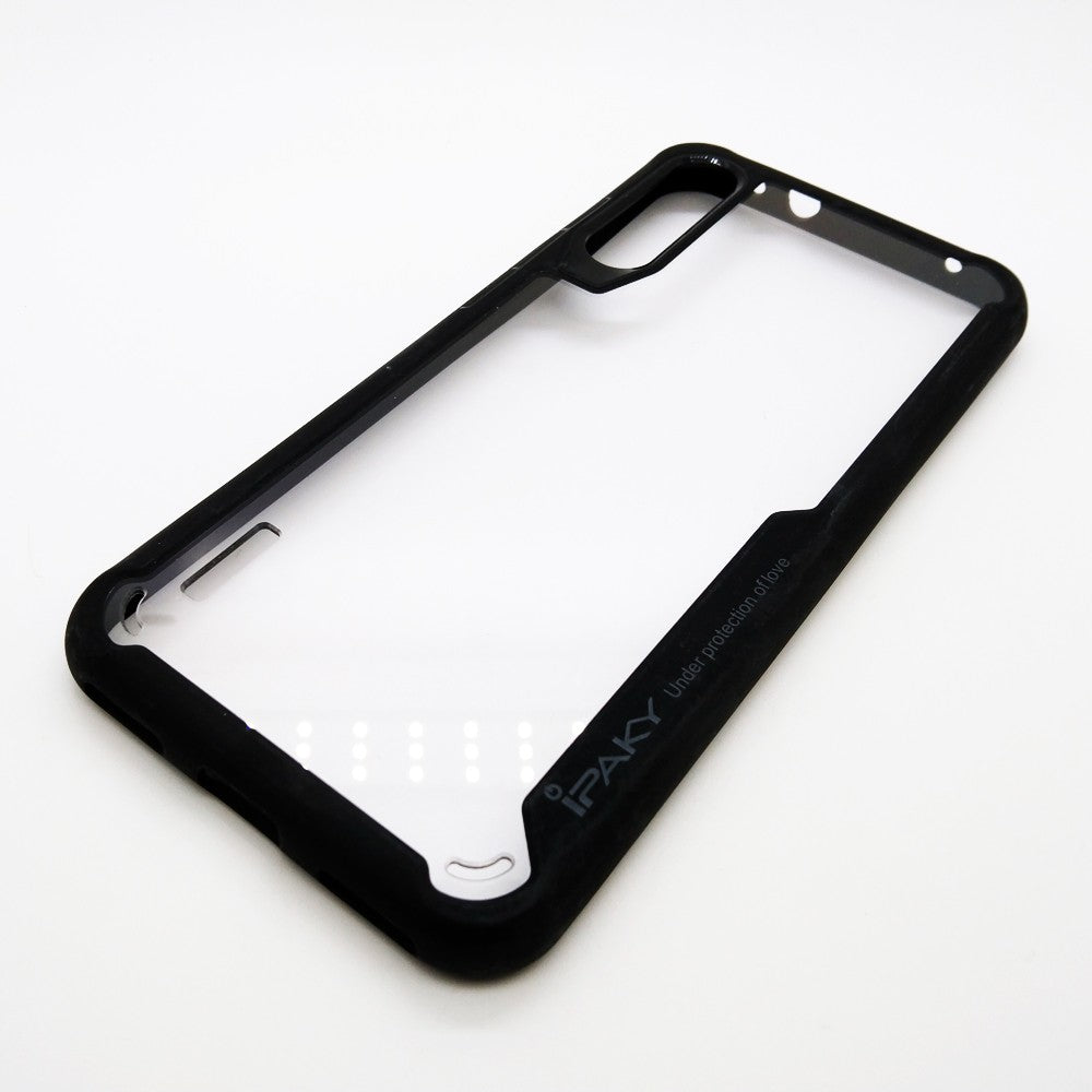 iPaky Shock Proof Back Cover for Mi A3