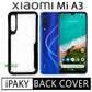 iPaky Shock Proof Back Cover for Mi A3