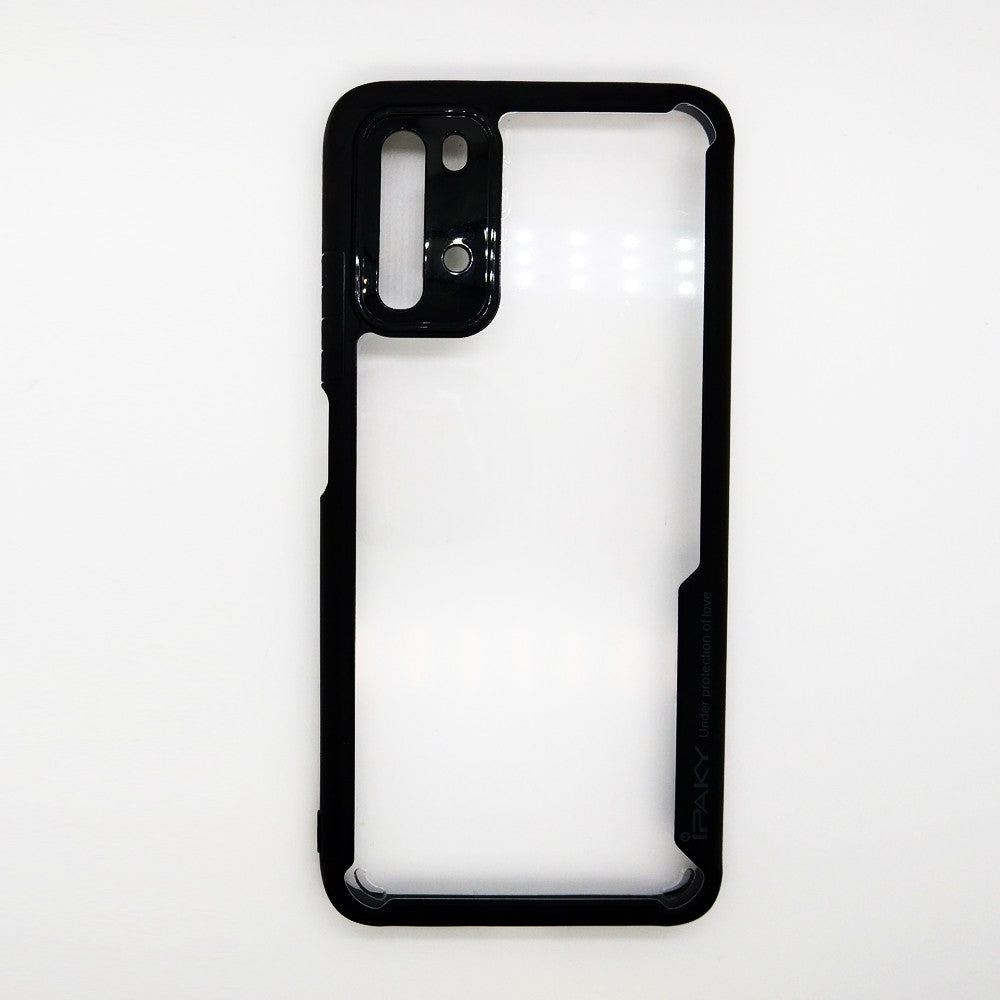 iPaky Shock Proof Back Cover for Mi POCO M3