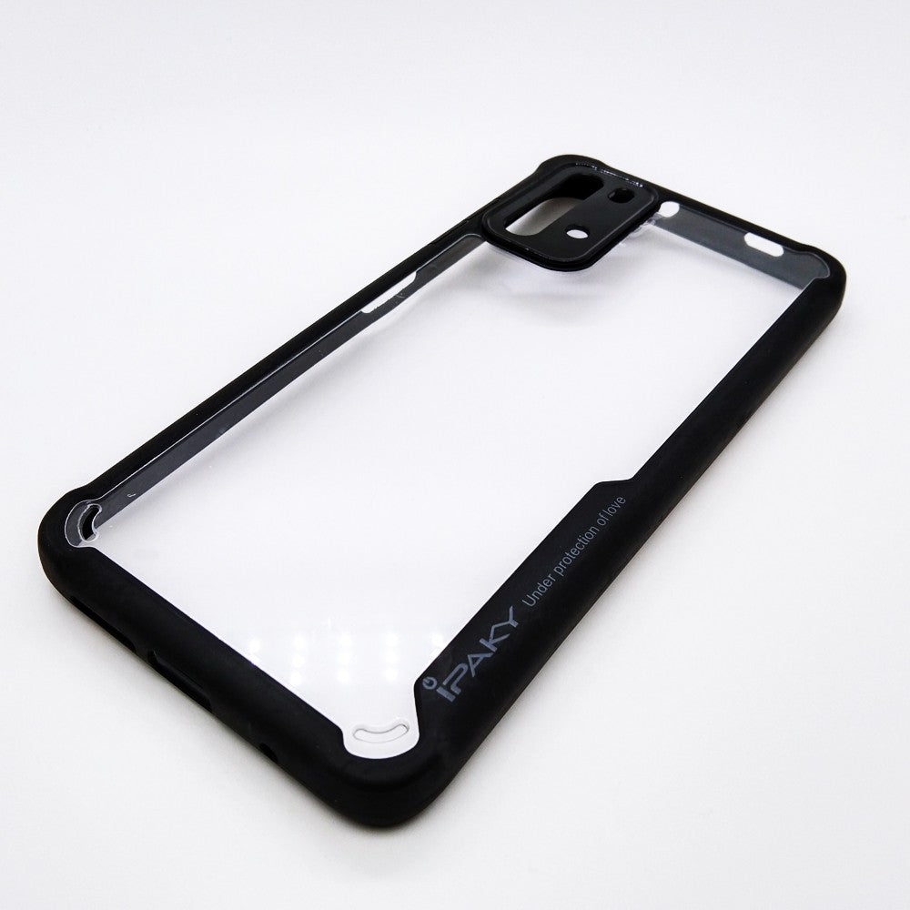 iPaky Shock Proof Back Cover for Mi POCO M3