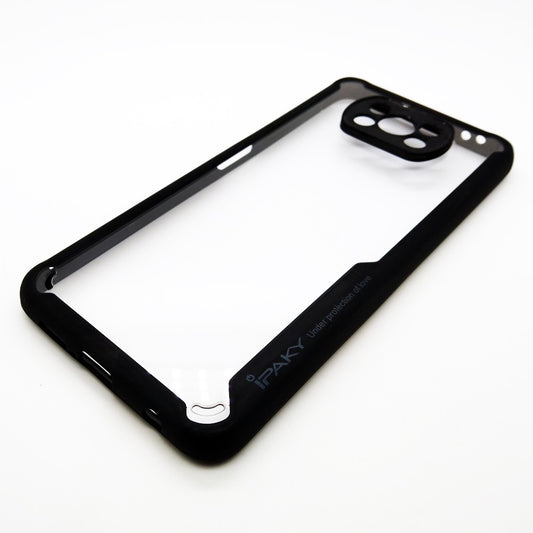 iPaky Shock Proof Back Cover for POCO X3